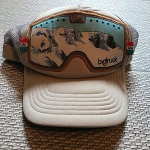 Squaw Valley Big Truck Hat